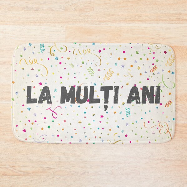 Item preview, La mulţi ani, happy birthday in Romanian, felicitări aniversare, Romanian birthday  designed and sold by Pommallina.
