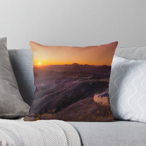 Item preview, Great Wall Sunset designed and sold by Apatche Revealed.