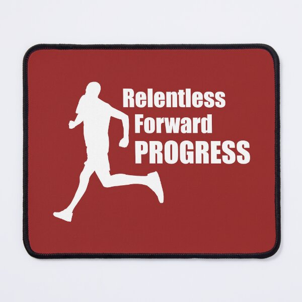 Item preview, Relentless Forward Progress Running designed and sold by Esskay Designs.