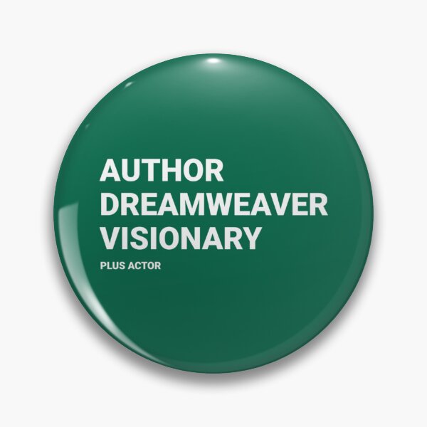 Item preview, Author, Dreamweaver, Visionary      designed and sold by TheBookisBB.