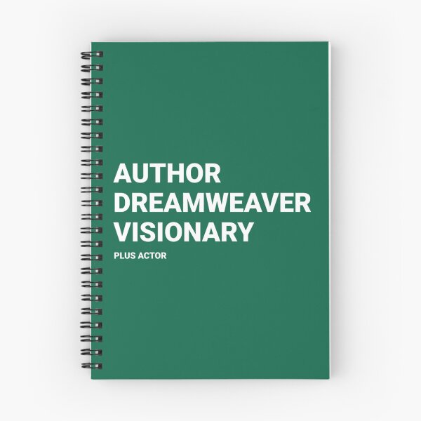 Item preview, Author, Dreamweaver, Visionary      designed and sold by TheBookisBB.