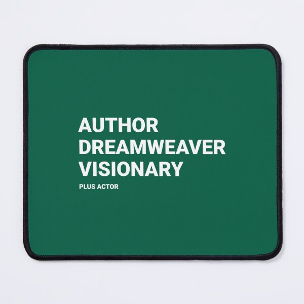 Item preview, Author, Dreamweaver, Visionary      designed and sold by TheBookisBB.