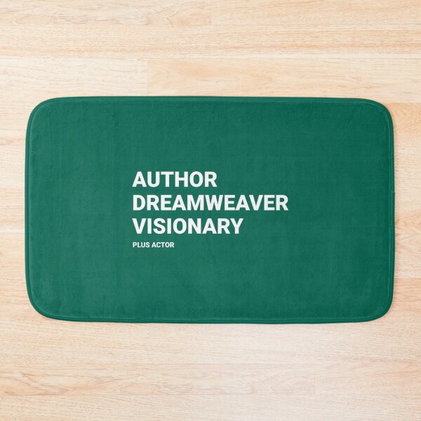 Item preview, Author, Dreamweaver, Visionary      designed and sold by TheBookisBB.