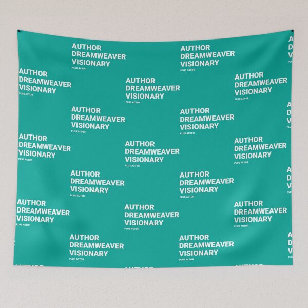 Item preview, Author, Dreamweaver, Visionary      designed and sold by TheBookisBB.