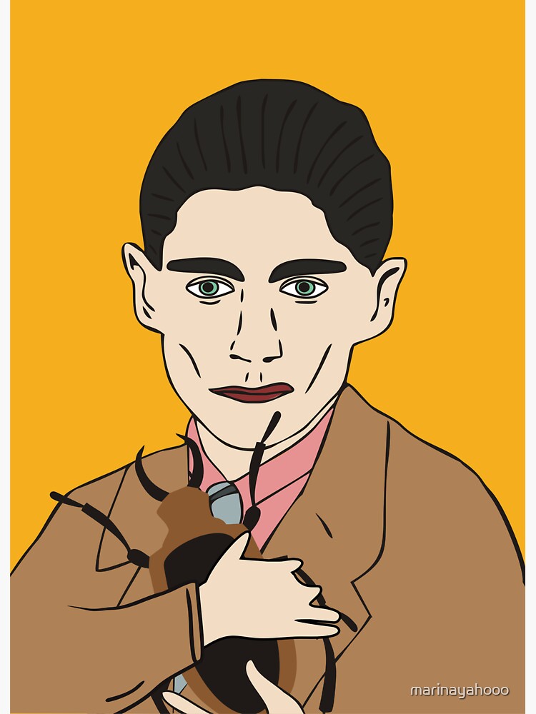  Franz Kafka  Stickers by marinayahooo Redbubble