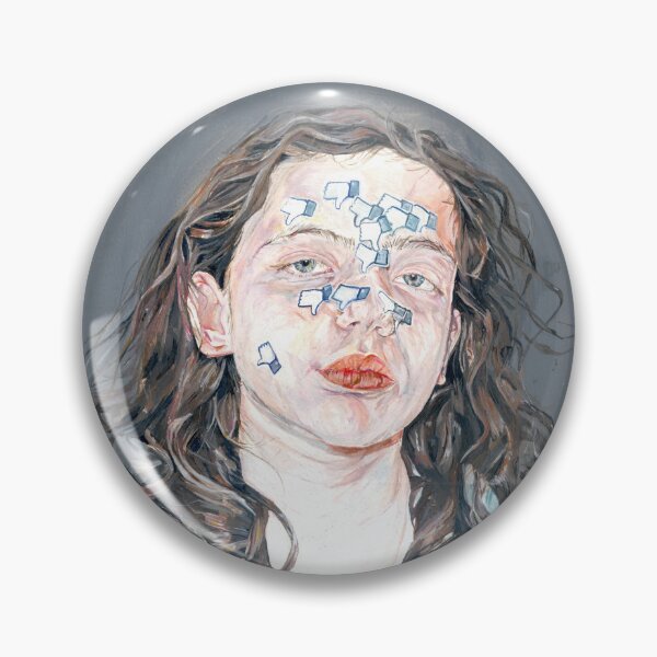 Item preview, Dislike Portrait designed and sold by RiceDrawings.
