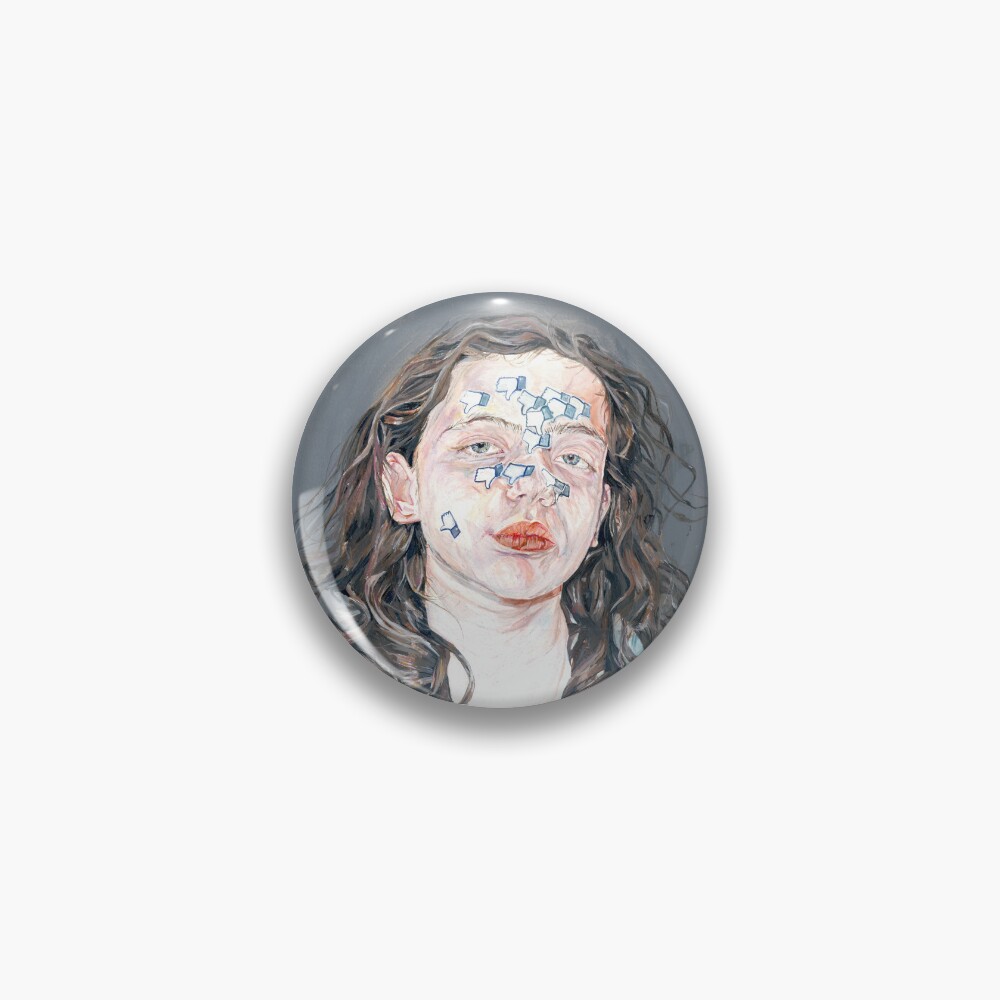 Item preview, Pin designed and sold by RiceDrawings.