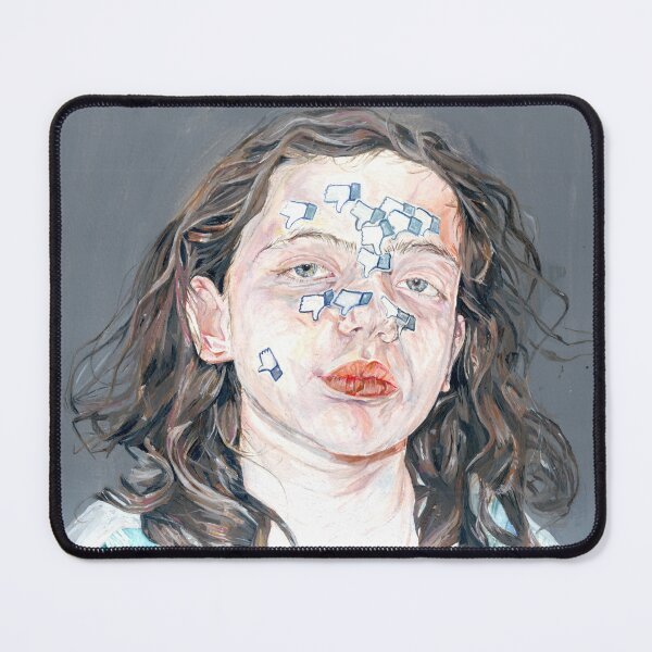 Item preview, Dislike Portrait designed and sold by RiceDrawings.
