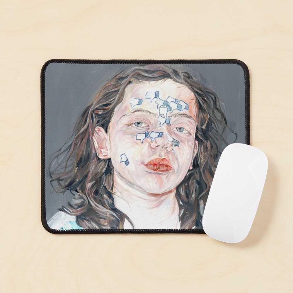Item preview, Mouse Pad designed and sold by RiceDrawings.