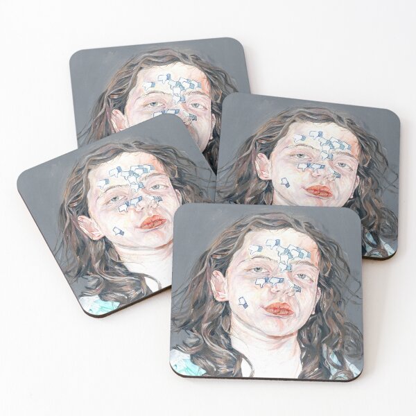 Item preview, Dislike Portrait designed and sold by RiceDrawings.