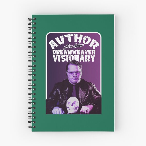 Item preview, Author, Dreamweaver, Visionary plus Actor   designed and sold by TheBookisBB.