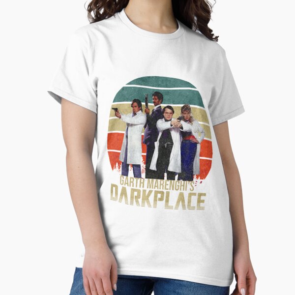 Artikel-Vorschau von Darkplace der 80er, designt und verkauft von TheBookisBB.