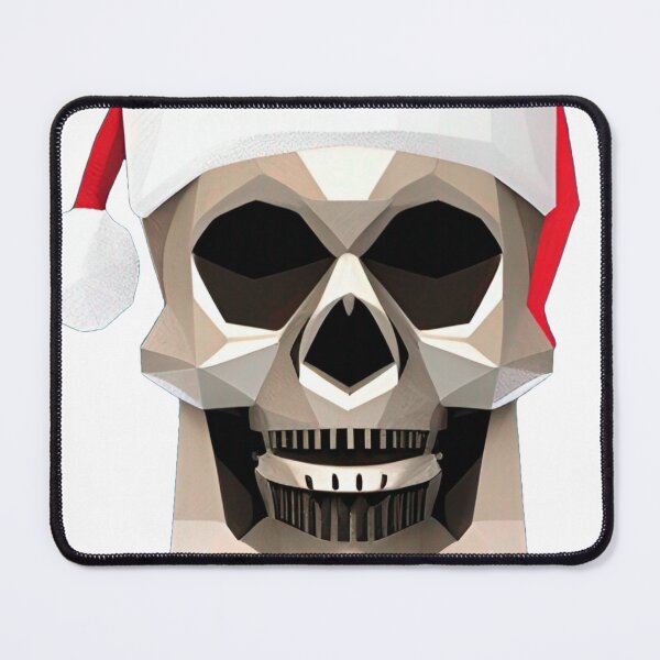 Item preview, Skull Santa Christmas - Polygon Style designed and sold by joelsnug.