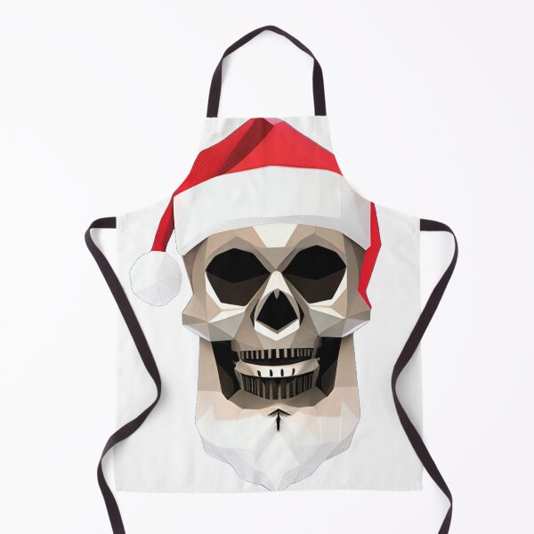 Item preview, Skull Santa Christmas - Polygon Style designed and sold by joelsnug.