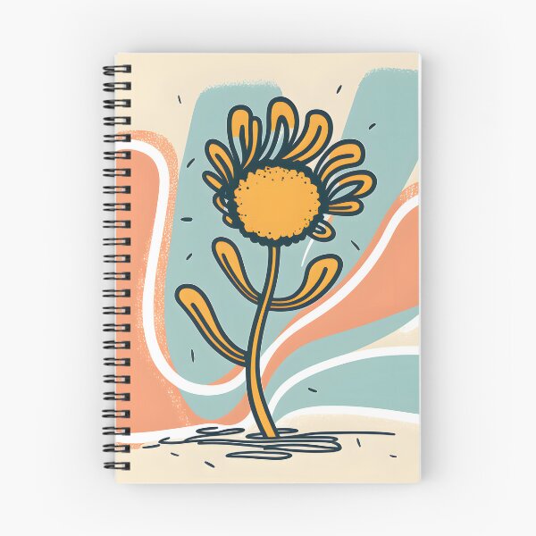 Item preview, Squiggly Flower designed and sold by DistortedMonkey.