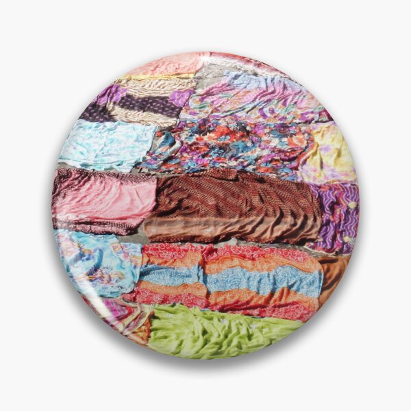 Item preview, Patchwork Pattern On Clothes designed and sold by designforum1968.