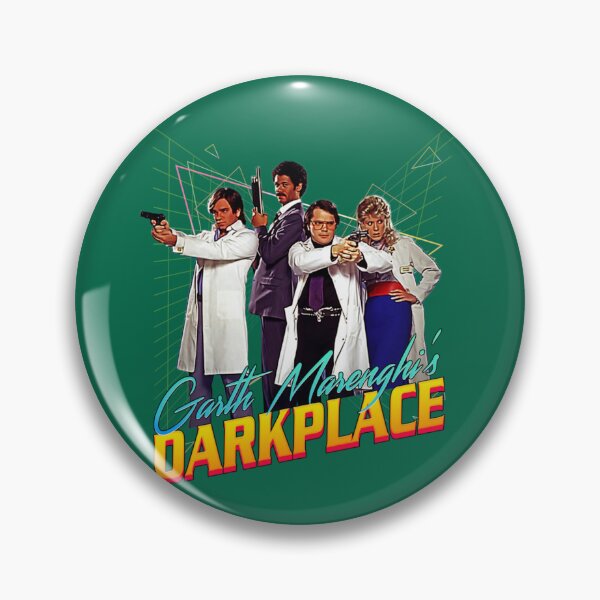 Item preview, Darkplace 80s Version    designed and sold by TheBookisBB.
