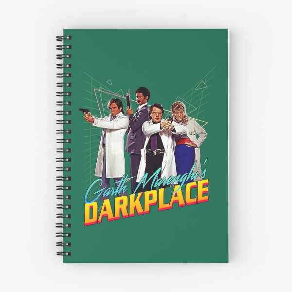 Item preview, Darkplace 80s Version    designed and sold by TheBookisBB.