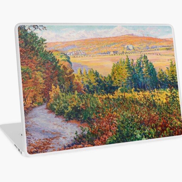 Item preview, Paysage, effets d'automne à Mandres (1921) - Gustave Cariot designed and sold by SALON DES ARTS.