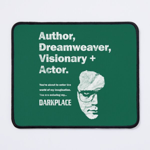 Item preview, Darkplace Author Dreamweaver - Distressed Look    designed and sold by TheBookisBB.