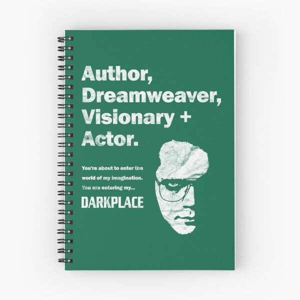 Item preview, Darkplace Author Dreamweaver - Distressed Look    designed and sold by TheBookisBB.
