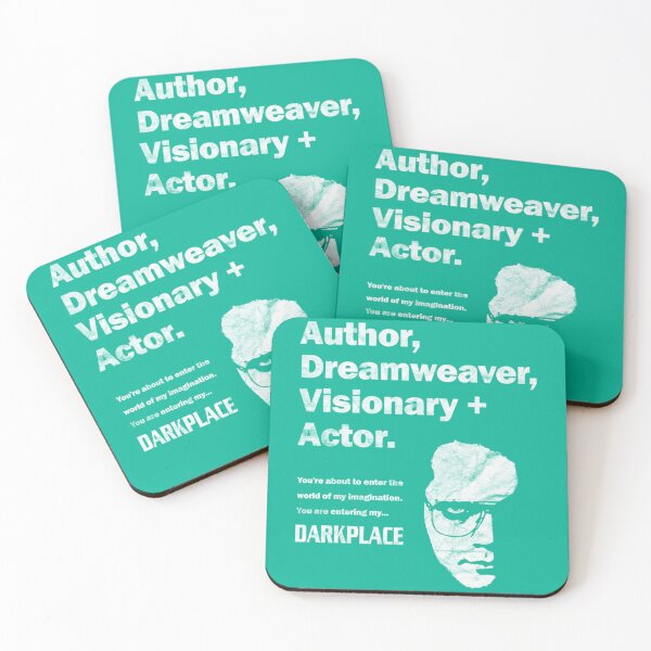 Item preview, Darkplace Author Dreamweaver - Distressed Look    designed and sold by TheBookisBB.