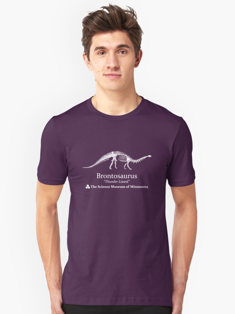 brontosaurus sweatshirt stranger things