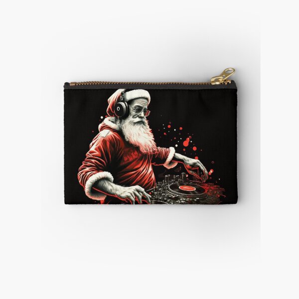 Item preview, DJ SANTA Midjourney AI Artwork designed and sold by davidjulie.