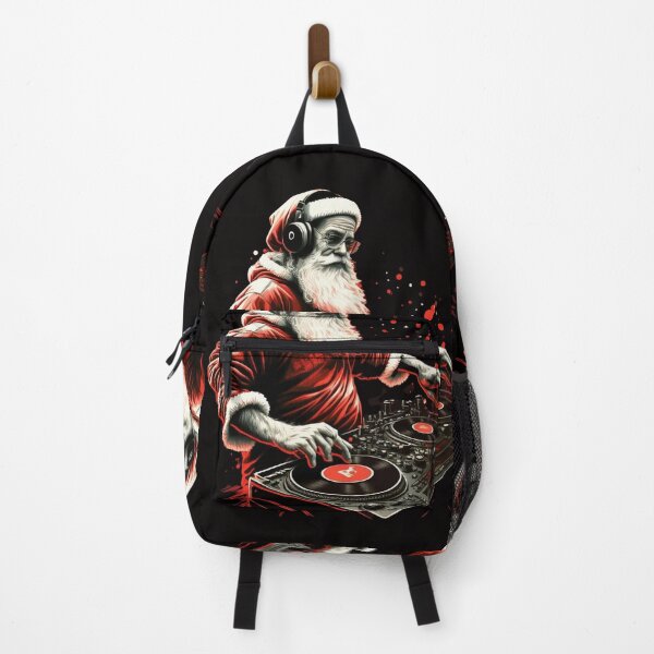 Item preview, DJ SANTA Midjourney AI Artwork designed and sold by davidjulie.