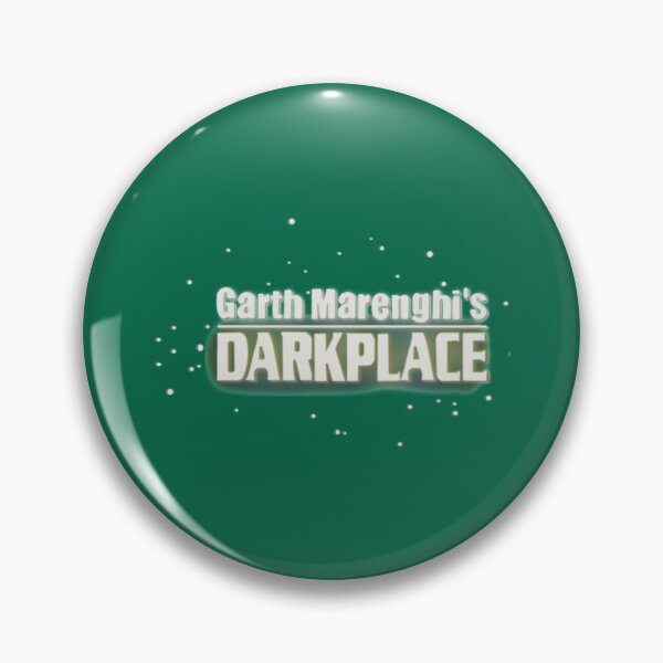 Item preview, Darkplace Show Logo    designed and sold by TheBookisBB.
