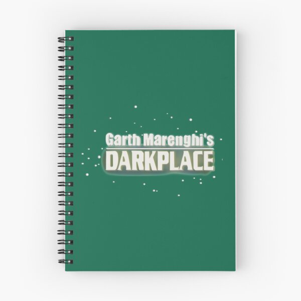 Item preview, Darkplace Show Logo    designed and sold by TheBookisBB.