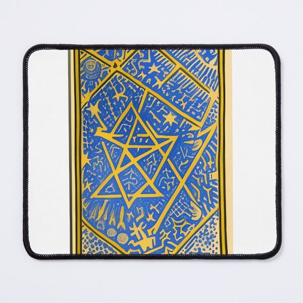 Item preview, Hanukkah Art Design 84 designed and sold by Ioncure Design Studio 1.