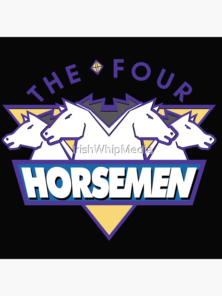 4 Horsemen Sticker