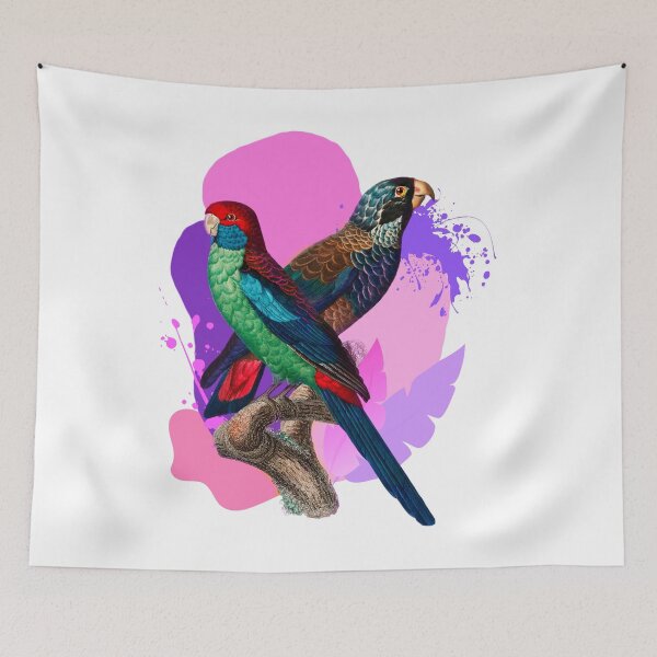 Item preview, Birds colorful designed and sold by rafaellima88.