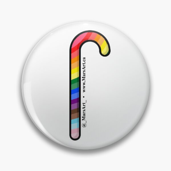 Artikelvorschau, Regenbogen-Zuckerstange entworfen und verkauft von MarsArtM.