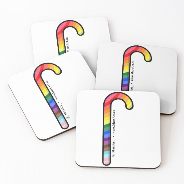 Item preview, Rainbow Candycane designed and sold by MarsArtM.