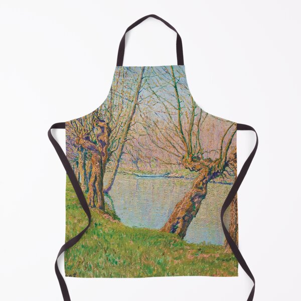 Item preview, The Willows by the River (1908) - Gustave Cariot designed and sold by SALON DES ARTS.
