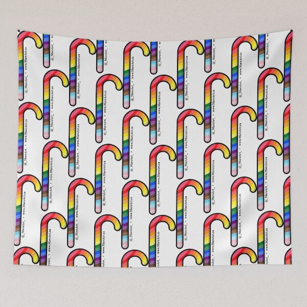 Item preview, Rainbow Candycane designed and sold by MarsArtM.