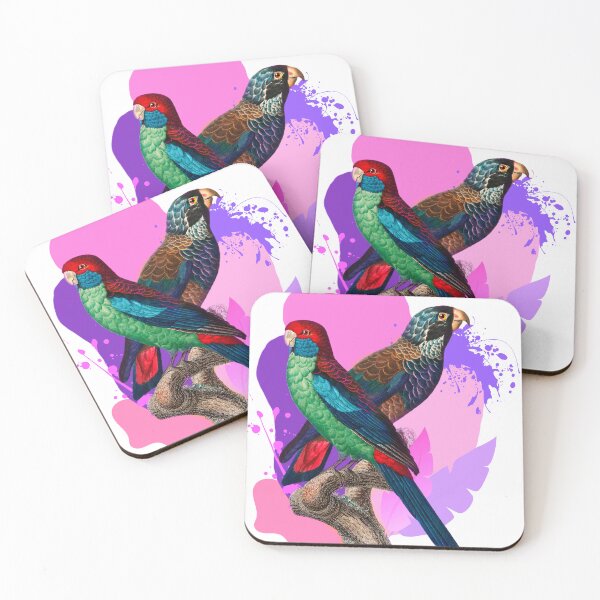 Item preview, Birds colorful designed and sold by rafaellima88.