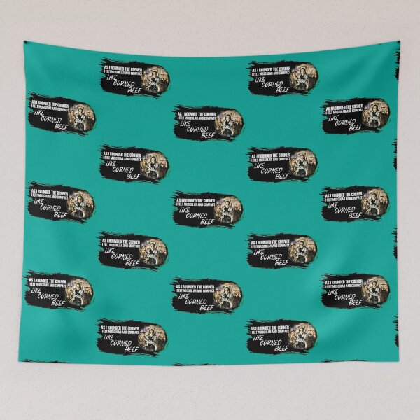 Item preview, Garth Marenghi - Corned Beef      designed and sold by TheBookisBB.