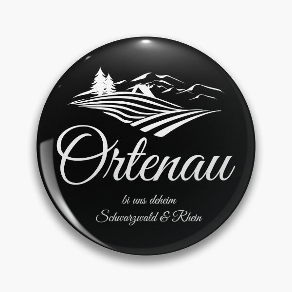 Item preview, Ortenau "bi us deheim" Black Forest & Rhine, White designed and sold by KahlDesign.