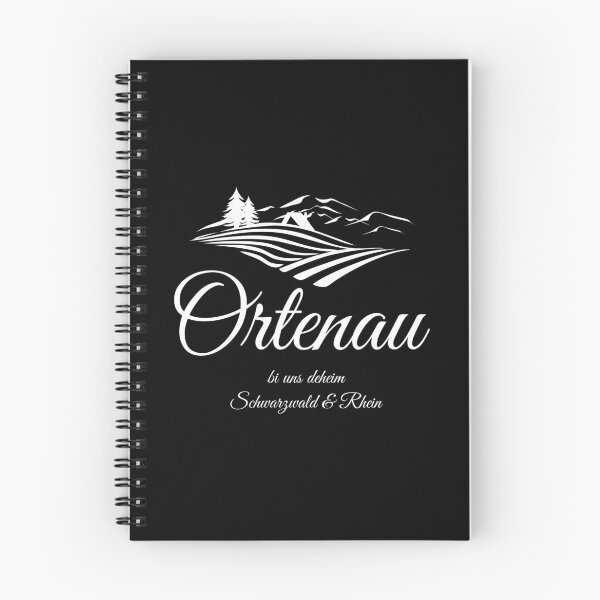 Item preview, Ortenau "bi us deheim" Black Forest & Rhine, White designed and sold by KahlDesign.