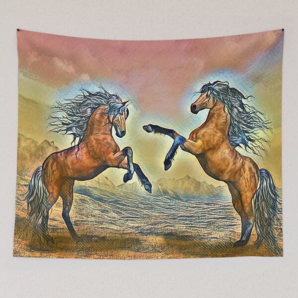Item preview, Wild Horses designed and sold by IowaArtist.