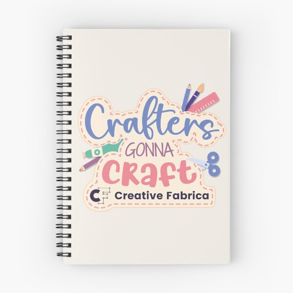 Item preview, Creative Fabrica "Crafters Gonna Craft" Quote designed and sold by CFMerch.