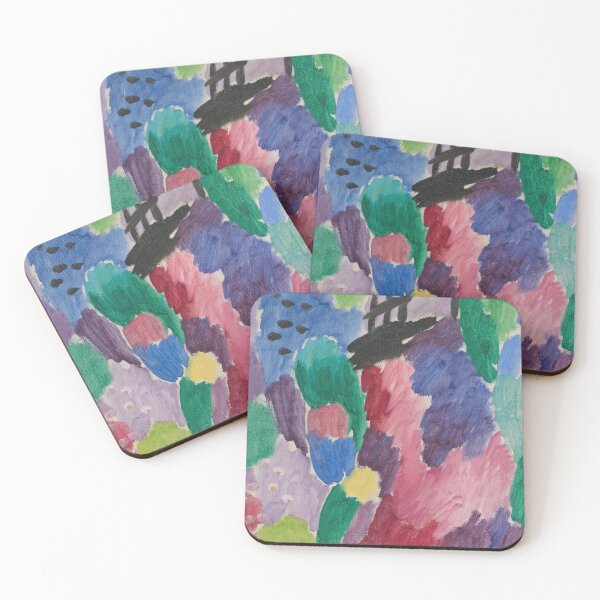 Item preview, Red Path, St. Prex - Alexej von Jawlensky designed and sold by TheGuestCat.
