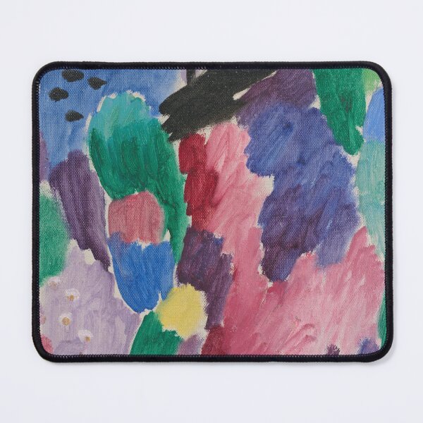 Item preview, Red Path, St. Prex - Alexej von Jawlensky designed and sold by TheGuestCat.