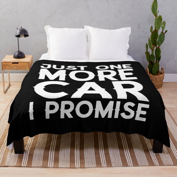 Item preview, Just One More Car, I Promise Funny Car Guy Car Enthusiast designed and sold by abulfaruque.