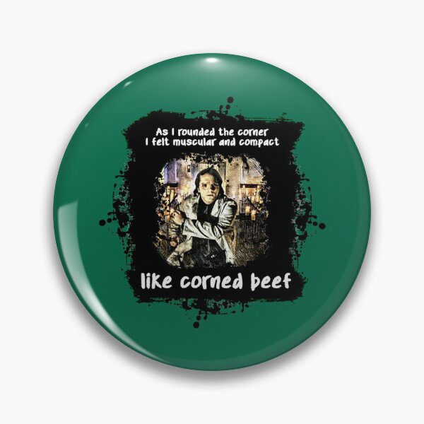 Item preview, Garth Marenghi - Corned Beef     designed and sold by TheBookisBB.