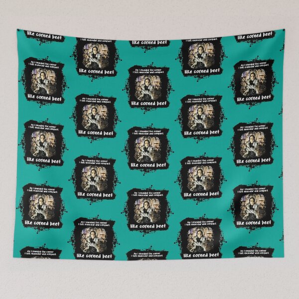 Item preview, Garth Marenghi - Corned Beef     designed and sold by TheBookisBB.