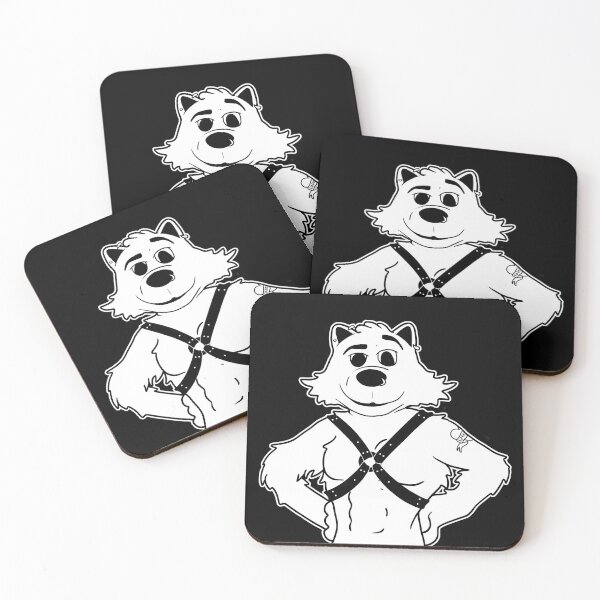 Item preview, fair use feline | leather cat daddy | film furry meme funny yms cool bad movies anthro tattoo harness kink designed and sold by politeillusts.